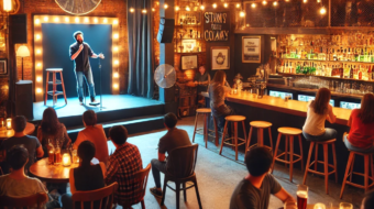 comedy club